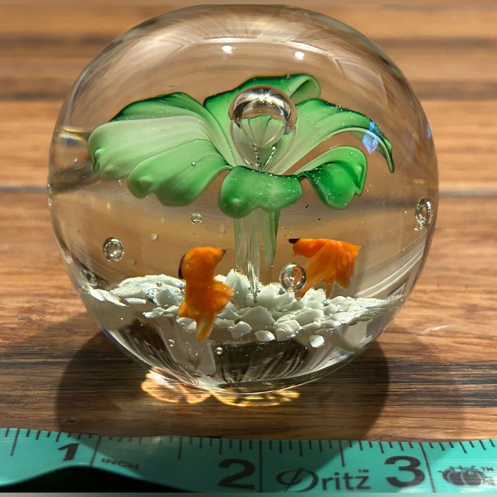 Glass Paperweight